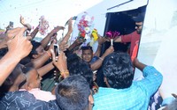 Prati Roju Pandage Movie Bus Tour Photos